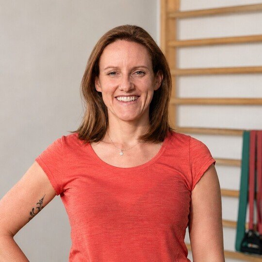 Verena . Rückenfit . Hanteltraining